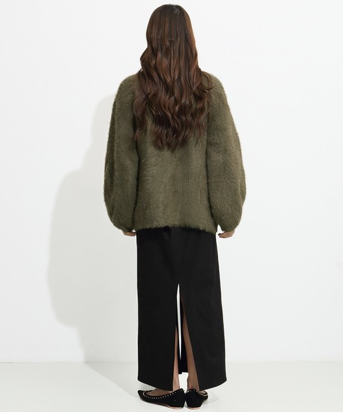 シーズン最終値下げ】【選べる丈・タイプ】フェザーヤーンシャギー