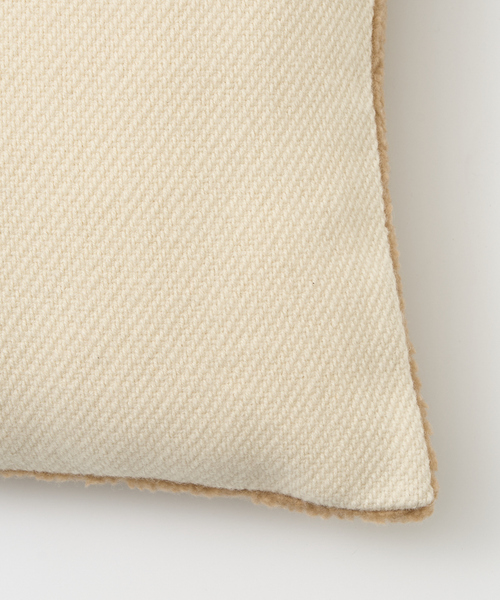 collex（コレックス）の「テキスタイルMIX クッション カバー 45×45（クッション/クッションカバー・レディース・ブラウン系その他/アイボリー・フリー）」の9枚目の写真