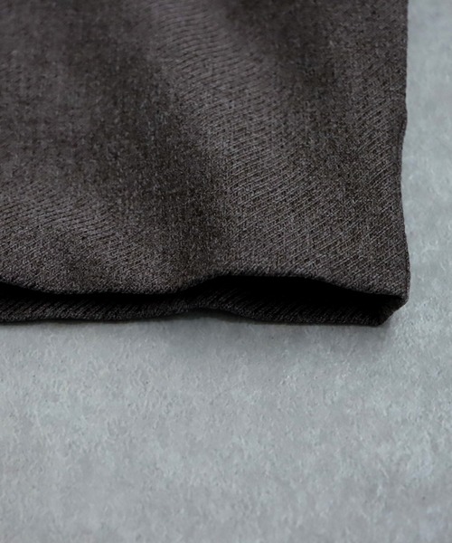 antiqua（アンティカ）の「ツイルジャケット（テーラードジャケット・レディース・チャコールグレー/ブラック・ONESIZE）」の17枚目の写真