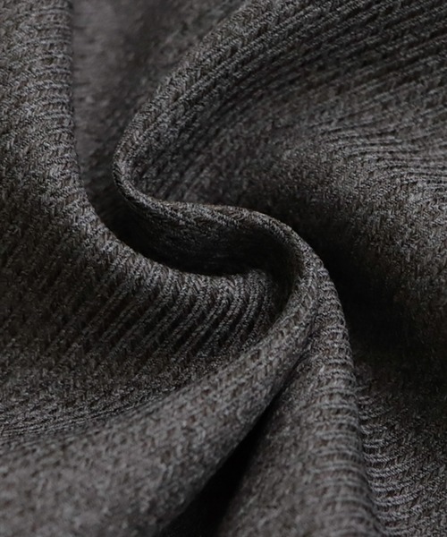 antiqua（アンティカ）の「ツイルジャケット（テーラードジャケット・レディース・チャコールグレー/ブラック・ONESIZE）」の18枚目の写真