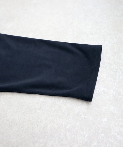 antiqua(アンティカ)の「ボア切り替えカーディガン(カーディガン/ボレロ・レディース・ブラック/ネイビー・ONESIZE)」の15枚目の写真
