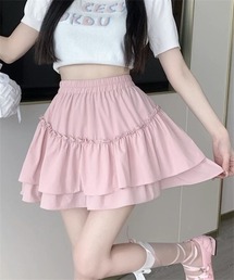 スカート（ピンク/桃色系・フリル）ファッション通販 - ZOZOTOWN