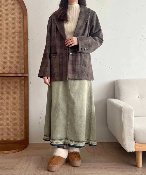 apres jour clair(アプレジュールクレア)の「【apres jour clair】厚底フェイクムートンブーツ【ZOZOTOWN限定アイテム】(ブーツ・レディース・キャメル/ベージュ・MEDIUM/X-LARGE/LARGE/SMALL)」の8枚目の写真