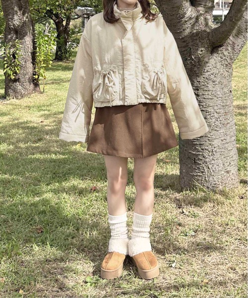 apres jour clair(アプレジュールクレア)の「【apres jour clair】厚底フェイクムートンブーツ【ZOZOTOWN限定アイテム】(ブーツ・レディース・キャメル/ベージュ・MEDIUM/X-LARGE/LARGE/SMALL)」の10枚目の写真