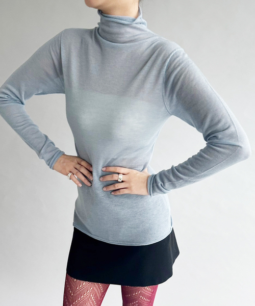 EDIT. FOR LULU（エディットフォールル）の「シアータートルニット