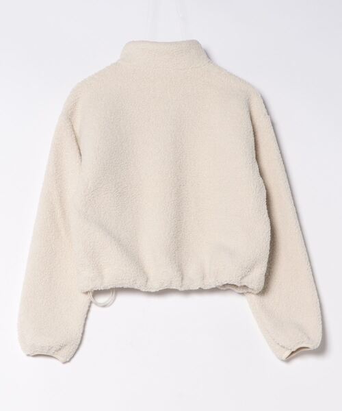 PUMA(プーマ)の「PUMA プーマ ウィメンズ CLASSICS ウィンターライズ ハーフジップ クルースウェット(スウェット・レディース・ブラック/オフホワイト・X-LARGE/SMALL/MEDIUM/LARGE)」の3枚目の写真