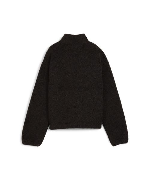 PUMA(プーマ)の「PUMA プーマ ウィメンズ CLASSICS ウィンターライズ ハーフジップ クルースウェット(スウェット・レディース・ブラック/オフホワイト・X-LARGE/SMALL/MEDIUM/LARGE)」の12枚目の写真