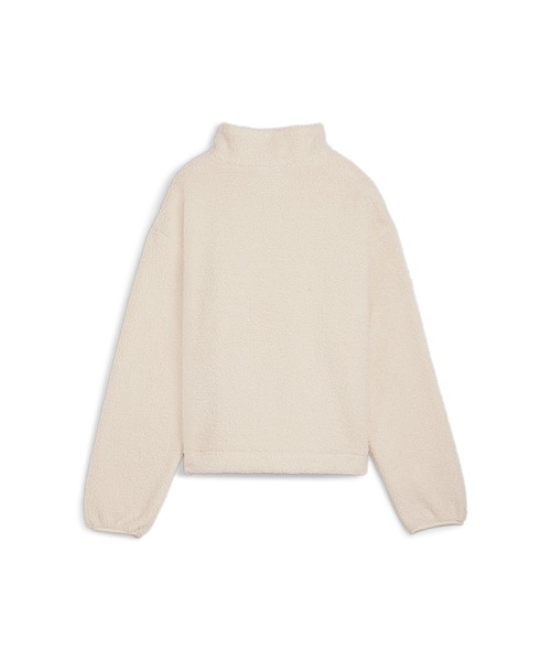 PUMA(プーマ)の「PUMA プーマ ウィメンズ CLASSICS ウィンターライズ ハーフジップ クルースウェット(スウェット・レディース・ブラック/オフホワイト・X-LARGE/SMALL/MEDIUM/LARGE)」の9枚目の写真