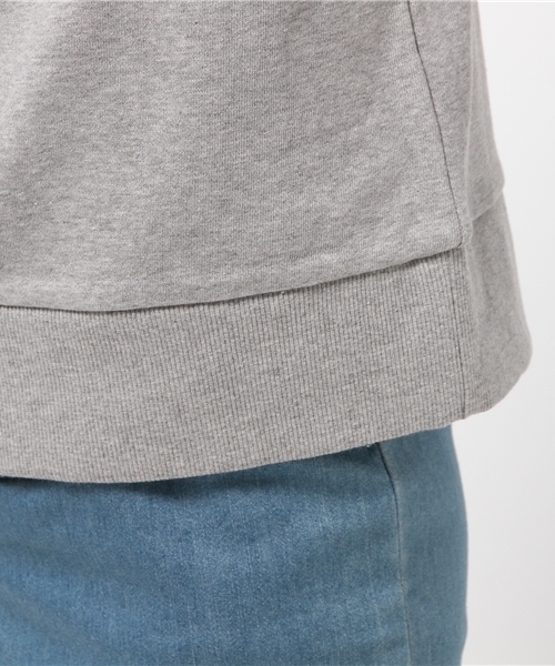 OUTLET（アウトレット）の「【Sheta】ウラケベスト（Tシャツ/カットソー・レディース・グレー・FREE）」の6枚目の写真