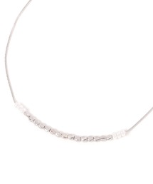 studio CLIP | パールキューブネックレス(ネックレス)