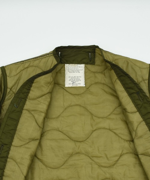 m65 liner jacket medium 古着 セール】【ヴィンテージ古着】70's US ARMY M-65 COAT LINER