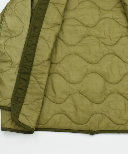 VINTAGE（ヴィンテージ）の「【ヴィンテージ古着】70’s US ARMY M-65 COAT LINER（ミリタリージャケット・メンズ・カーキ・SMALL）」の5枚目の写真