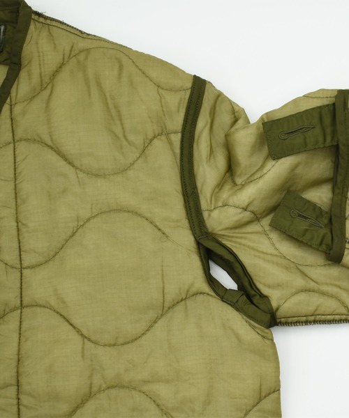 セール】【ヴィンテージ古着】70's US ARMY M-65 COAT LINER