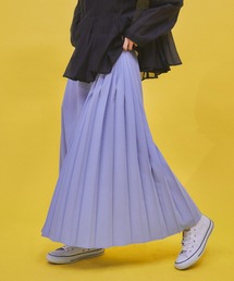 アシンメトリープリーツスカート