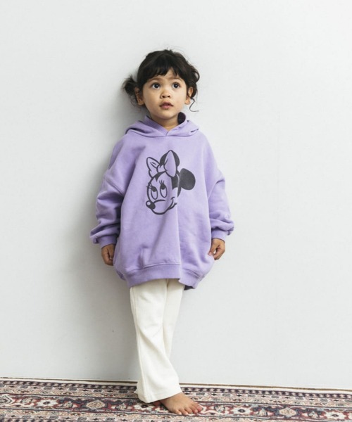 セール】【disney x ooju】ミニースウェットフーディー