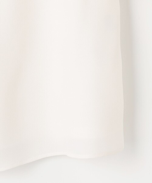 J.PRESS(ジェイプレス)の「シュノワデシン カットソー(Tシャツ/カットソー・レディース・アイボリー系/ホワイト系・LARGE/MEDIUM)」の13枚目の写真