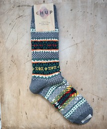 CHUP（チュプ）の「CHUP(チュプ) "MY FAVORITE VILLAGE(マイフェイバリットビレッジ)" ソックス　数量限定生産（ソックス/靴下）」