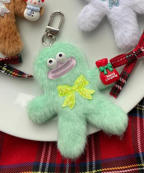 セール】WEGO/ミニメリクリモンスターぬいぐるみキーホルダー