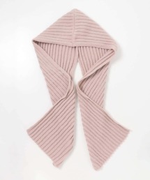 URBAN RESEARCH Sonny Label | リブフードマフラー(マフラー)