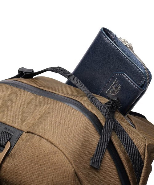 AS2OV(アッソブ)の「【AS2OV/アッソブ】 EPIC DAY PACK(バックパック/リュック・メンズ・ブラック/キャメル・FREE)」の13枚目の写真