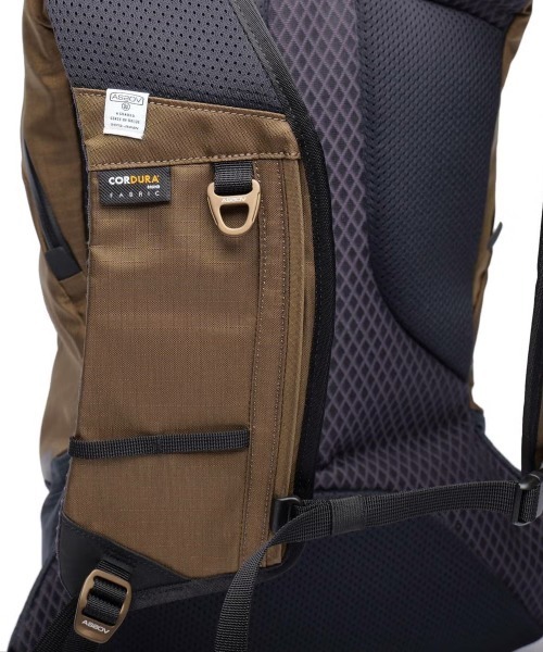 AS2OV(アッソブ)の「【AS2OV/アッソブ】 EPIC DAY PACK(バックパック/リュック・メンズ・ブラック/キャメル・FREE)」の15枚目の写真