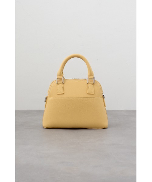 AZUL by moussy（アズールバイマウジー）の「ダブルジッパーハンドバッグ（ハンドバッグ・レディース・ゴールド/レッド/ブラック/シルバー/グレー/ライトイエロー・FREE）」の3枚目の写真