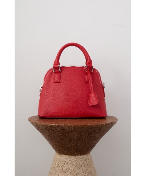 AZUL by moussy（アズールバイマウジー）の「ダブルジッパーハンドバッグ（ハンドバッグ・レディース・ゴールド/レッド/ブラック/シルバー/グレー/ライトイエロー・FREE）」の4枚目の写真