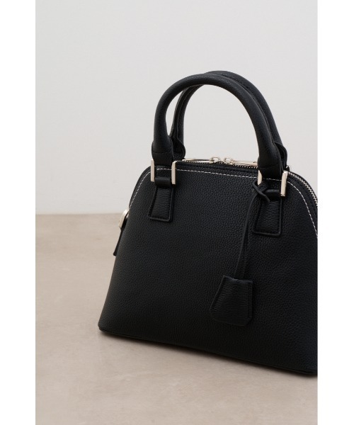 AZUL by moussy（アズールバイマウジー）の「ダブルジッパーハンドバッグ（ハンドバッグ・レディース・ゴールド/レッド/ブラック/シルバー/グレー/ライトイエロー・FREE）」の12枚目の写真