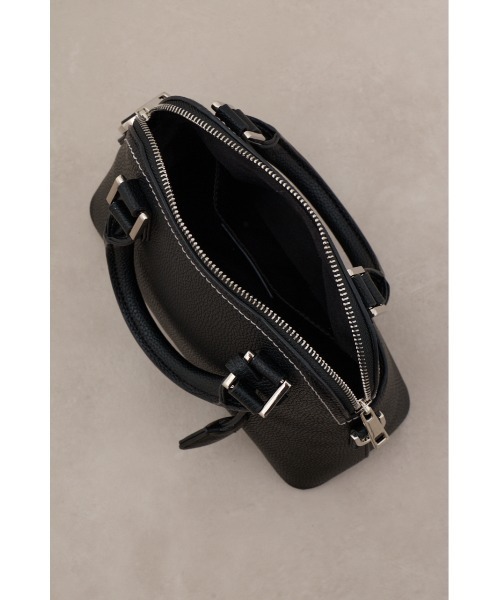 AZUL by moussy（アズールバイマウジー）の「ダブルジッパーハンドバッグ（ハンドバッグ・レディース・ゴールド/レッド/ブラック/シルバー/グレー/ライトイエロー・FREE）」の14枚目の写真