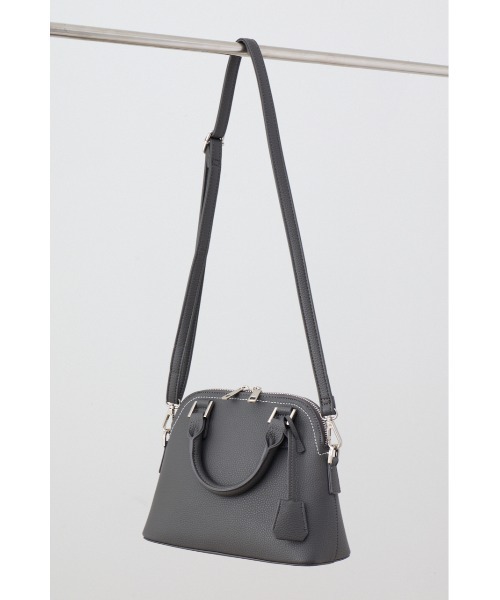 AZUL by moussy（アズールバイマウジー）の「ダブルジッパーハンドバッグ（ハンドバッグ・レディース・ゴールド/レッド/ブラック/シルバー/グレー/ライトイエロー・FREE）」の17枚目の写真