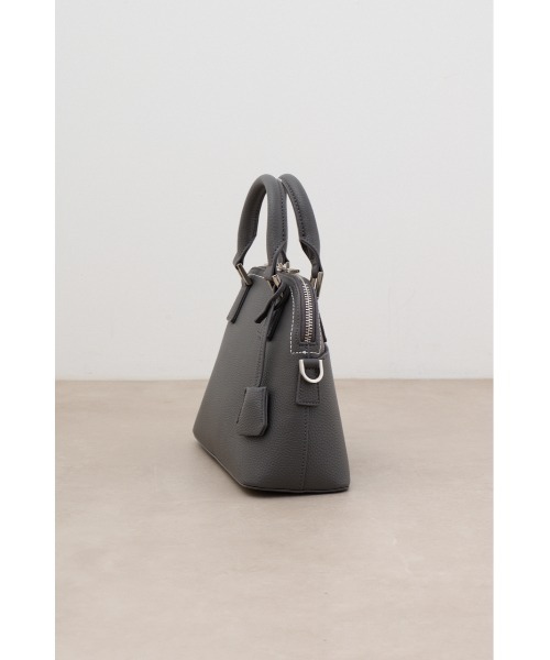 AZUL by moussy（アズールバイマウジー）の「ダブルジッパーハンドバッグ（ハンドバッグ・レディース・ゴールド/レッド/ブラック/シルバー/グレー/ライトイエロー・FREE）」の18枚目の写真