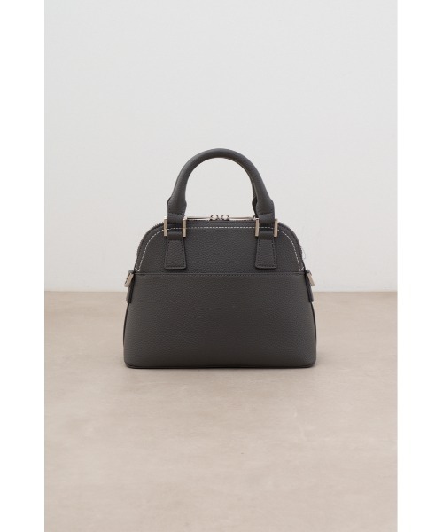 AZUL by moussy（アズールバイマウジー）の「ダブルジッパーハンドバッグ（ハンドバッグ・レディース・ゴールド/レッド/ブラック/シルバー/グレー/ライトイエロー・FREE）」の19枚目の写真