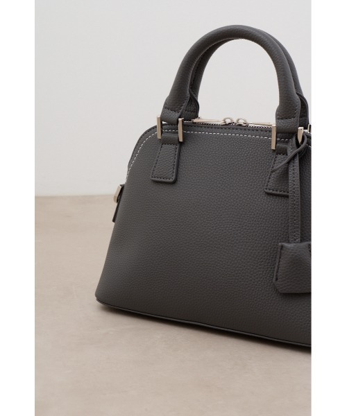 AZUL by moussy（アズールバイマウジー）の「ダブルジッパーハンドバッグ（ハンドバッグ・レディース・ゴールド/レッド/ブラック/シルバー/グレー/ライトイエロー・FREE）」の20枚目の写真