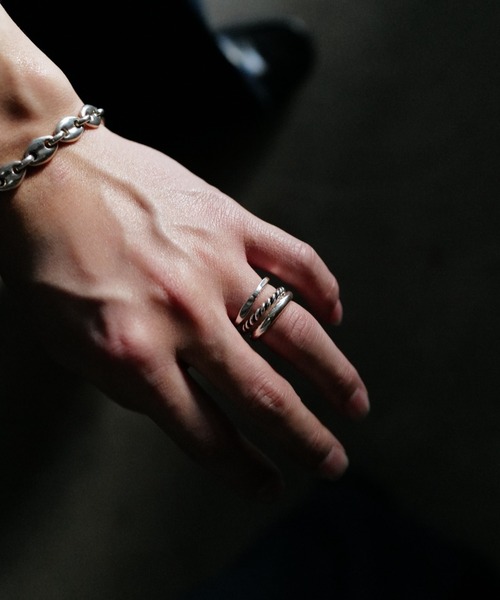 XOLO JEWELRY [ショロジュエリー] トリプルリング XOLO JEWELRY/ショロジュエリー] トリプルリング（リング