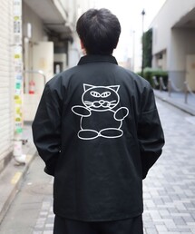 TOKYO CULTUART by BEAMS（トウキョウカルチャートバイビームス）の「平山昌尚(HIMAA) / CAT Coach Jacket（ブルゾン）」