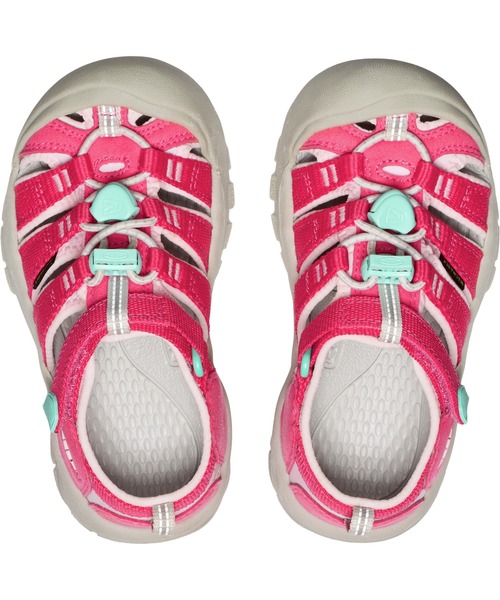 KEEN（キーン）の「NEWPORT H2 / ニューポート エイチツー / キッズ サンダル（サンダル・キッズ・ピンク・18.5cm/19.5cm/15cm/16cm/17cm/18cm）」の6枚目の写真