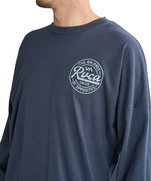 【送料無料】RVCA メンズ CLAWED LT ロングスリーブＴシャツ OUTLET】RVCA メンズ FLIGHT PATH LT ロンT DKD 【2024年秋冬