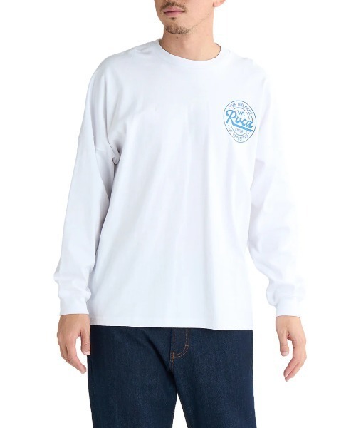 RVCA タッパー 長袖　Mサイズ 新品未使用】RVCA 長袖タッパー Mサイズ オリーブ - メルカリ