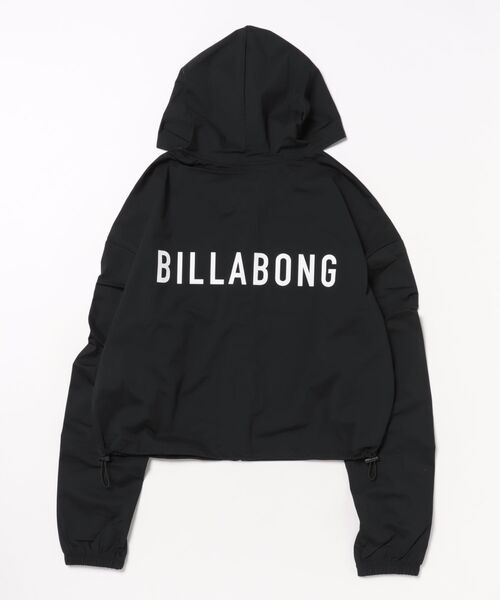 BILLABONG/ビラボン ショート丈ジップアップラッシュガード BF013-890