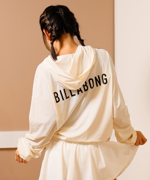 BILLABONG/ビラボン ショート丈ジップアップラッシュガード BF013-890