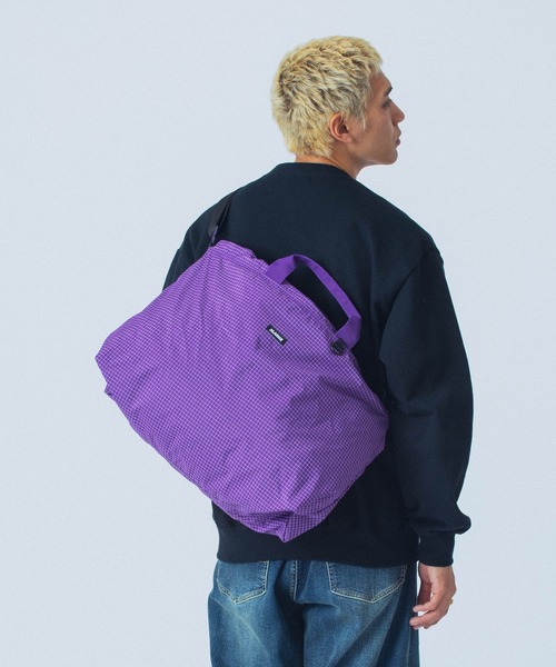 XLARGE（エクストララージ）の「RIPSTOP 2WAY SHOULDER BAG