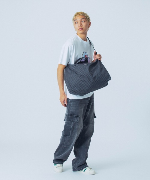 XLARGE（エクストララージ）の「RIPSTOP 2WAY SHOULDER BAG（ショルダーバッグ・メンズ・ブラック/パープル・ONE SIZE）」の16枚目の写真