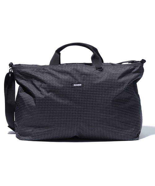 XLARGE リップストップ 2YAYショルダーバッグ スポーツ/旅行に◎ XLARGE（エクストララージ）の「RIPSTOP 2WAY SHOULDER BAG