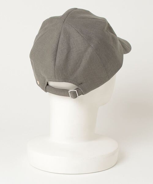 Nine Tailor(ナインテイラー)の「Nine Tailor Areca Cap (N-1419)(キャップ・メンズ・ブラック/サンドグレー/その他・FREE)」の8枚目の写真