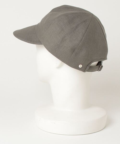 Nine Tailor(ナインテイラー)の「Nine Tailor Areca Cap (N-1419)(キャップ・メンズ・ブラック/サンドグレー/その他・FREE)」の9枚目の写真