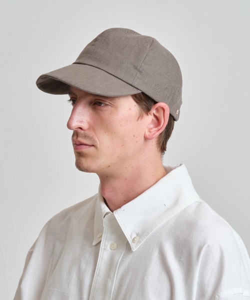 Nine Tailor(ナインテイラー)の「Nine Tailor Areca Cap (N-1419)(キャップ・メンズ・ブラック/サンドグレー/その他・FREE)」の2枚目の写真