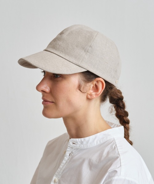 Nine Tailor(ナインテイラー)の「Nine Tailor Areca Cap (N-1419)(キャップ・メンズ・ブラック/サンドグレー/その他・FREE)」の3枚目の写真