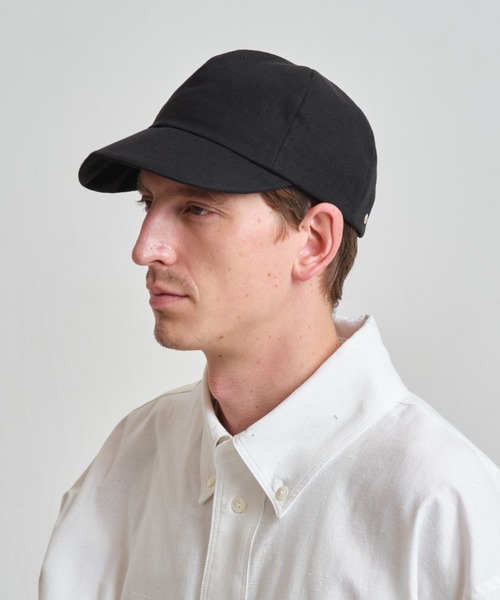 Nine Tailor(ナインテイラー)の「Nine Tailor Areca Cap (N-1419)(キャップ・メンズ・ブラック/サンドグレー/その他・FREE)」の1枚目の写真