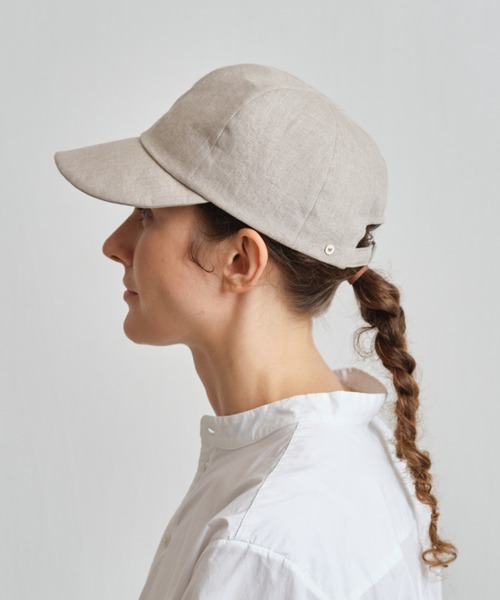 Nine Tailor(ナインテイラー)の「Nine Tailor Areca Cap (N-1419)(キャップ・メンズ・ブラック/サンドグレー/その他・FREE)」の5枚目の写真