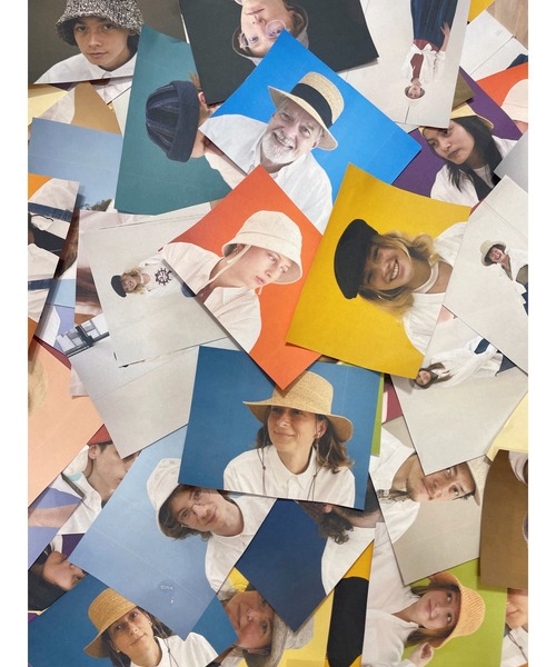 Nine Tailor(ナインテイラー)の「Nine Tailor Areca Cap (N-1419)(キャップ・メンズ・ブラック/サンドグレー/その他・FREE)」の6枚目の写真